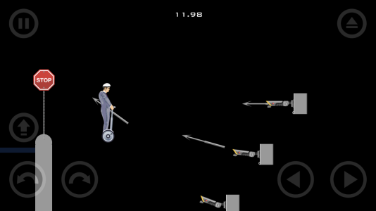 اسکرین شات 6 بازی Happy Wheels