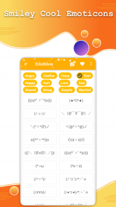 اسکرین شات برنامه Fancy Text - Nickname Finder 4