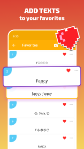 اسکرین شات 7 برنامه Stylish Text - Cool Fonts Art