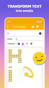 اسکرین شات 5 برنامه Stylish Text - Cool Fonts Art