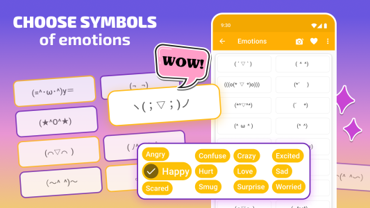 اسکرین شات 8 برنامه Stylish Text - Cool Fonts Art