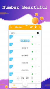 اسکرین شات برنامه Fancy Text - Nickname Finder 7
