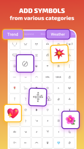 اسکرین شات 4 برنامه Stylish Text - Cool Fonts Art