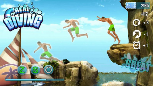 اسکرین شات بازی Real Diving 3D 6