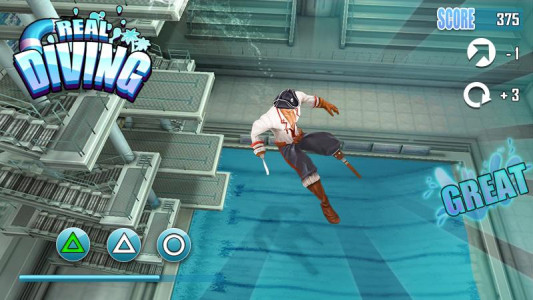 اسکرین شات بازی Real Diving 3D 8