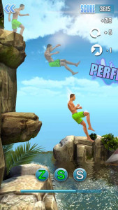 اسکرین شات بازی Real Diving 3D 1