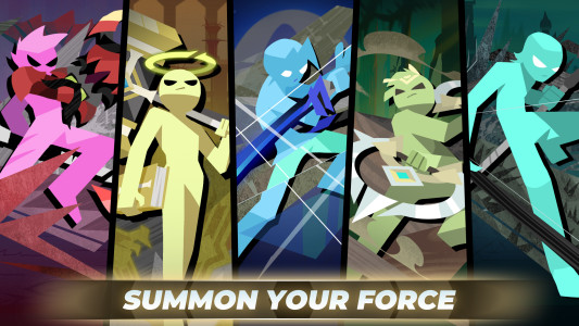 اسکرین شات 7 بازی Epic Stickman: Idle RPG War