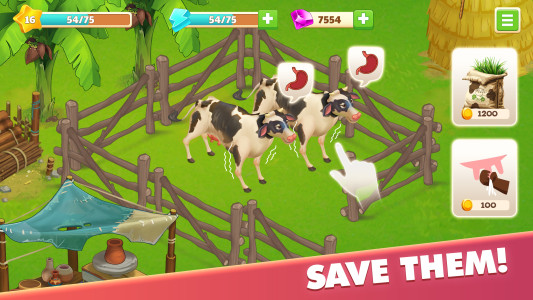 اسکرین شات 1 بازی Family Journey: Adventure Life