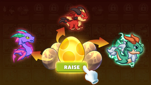 اسکرین شات 3 بازی Monster Slayer: Idle RPG Game