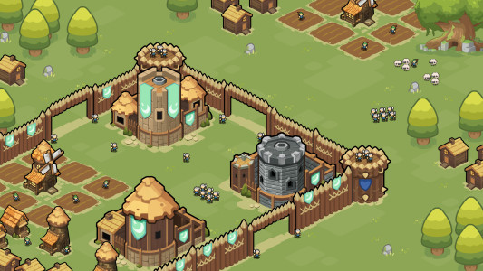 اسکرین شات 1 بازی Nightfall: Kingdom Frontier TD