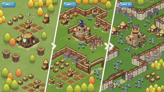 اسکرین شات 4 بازی Nightfall: Kingdom Frontier TD