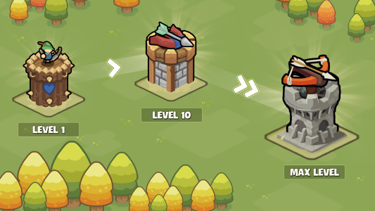 اسکرین شات 5 بازی Nightfall: Kingdom Frontier TD