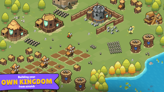 اسکرین شات 6 بازی Nightfall: Kingdom Frontier TD