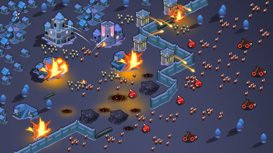 اسکرین شات 4 بازی Nightfall: Kingdom Frontier TD
