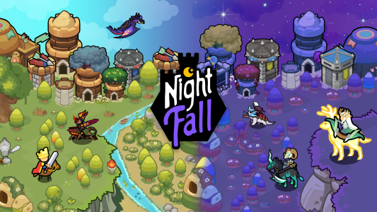 اسکرین شات 5 بازی Nightfall: Kingdom Frontier TD