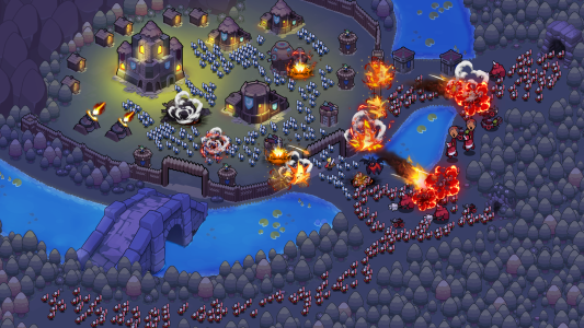 اسکرین شات 2 بازی Nightfall: Kingdom Frontier TD