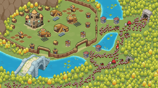 اسکرین شات 1 بازی Nightfall: Kingdom Frontier TD