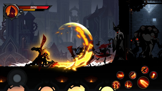 اسکرین شات 3 بازی Shadow Knight: Ninja Game War