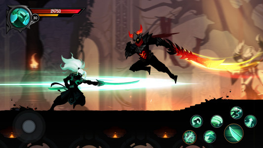 اسکرین شات بازی Shadow Knight: Ninja Game RPG 1