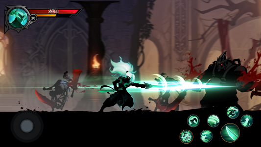 اسکرین شات 6 بازی Shadow Knights: Ninja Game RPG