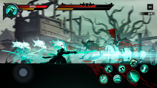 اسکرین شات بازی Shadow Knight: Ninja Game RPG 2