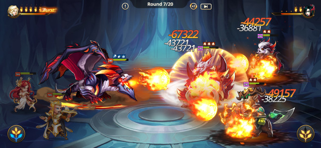 اسکرین شات 8 بازی Summoners Era: Idle RPG Heroes