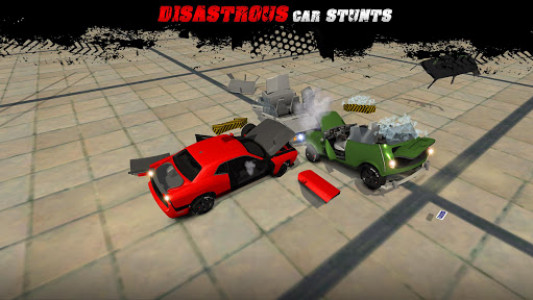 اسکرین شات بازی Car Stunts 5