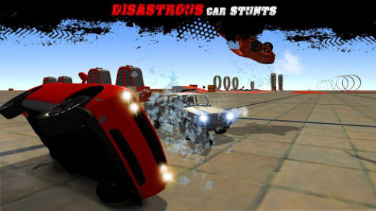 اسکرین شات بازی Car Stunts 3