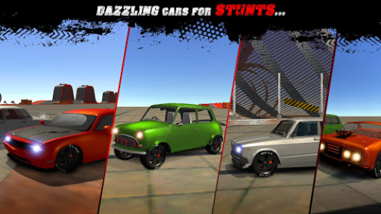 اسکرین شات بازی Car Stunts 2