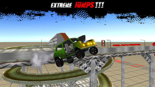 اسکرین شات بازی Car Stunts 7