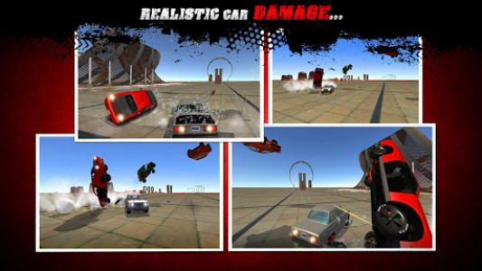 اسکرین شات بازی Car Stunts 4