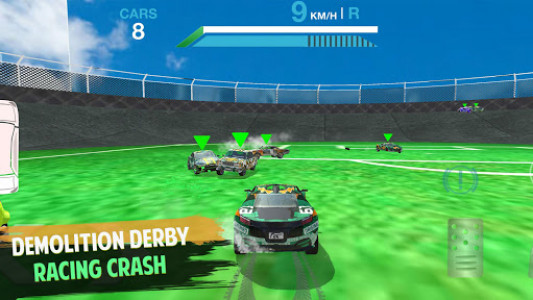 اسکرین شات بازی Derby Demolition 6