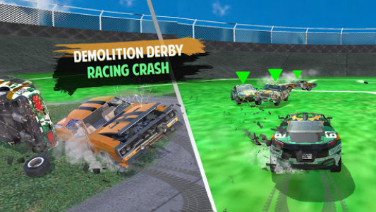 اسکرین شات بازی Derby Demolition 8