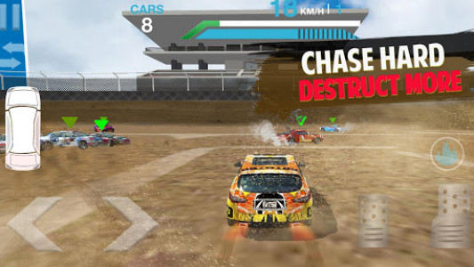 اسکرین شات بازی Derby Demolition 5