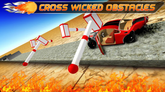 اسکرین شات بازی Extreme Car Stunts : Extreme Demolition Wreckfast 1