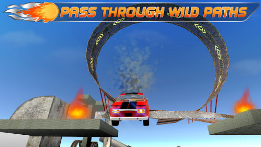 اسکرین شات بازی Extreme Car Stunts : Extreme Demolition Wreckfast 4