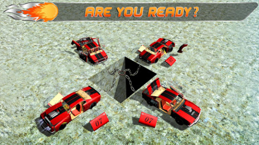 اسکرین شات بازی Extreme Car Stunts : Extreme Demolition Wreckfast 3