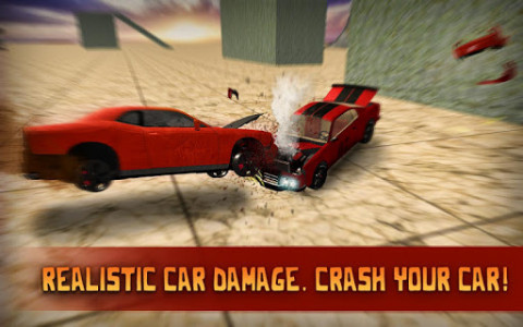 اسکرین شات بازی Extreme Car Stunts : Extreme Demolition Wreckfast 2