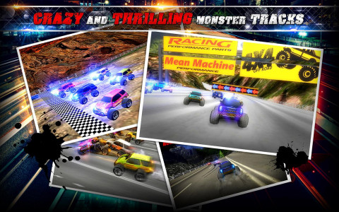 اسکرین شات بازی Monster Truck Racing 4X4 OffRoad Payback Madness 3