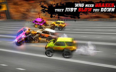 اسکرین شات بازی Monster Truck Racing 4X4 OffRoad Payback Madness 1
