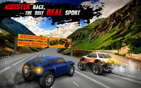 اسکرین شات بازی Monster Truck Racing 4X4 OffRoad Payback Madness 5