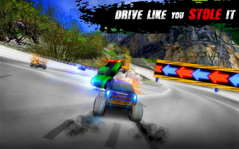 اسکرین شات بازی Monster Truck Racing 4X4 OffRoad Payback Madness 4