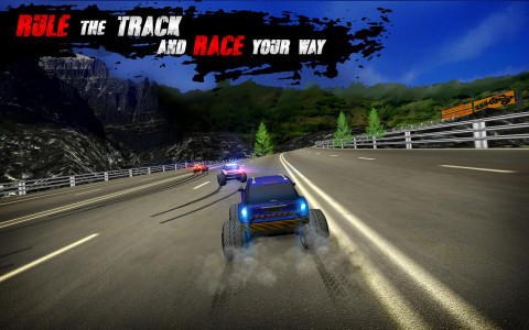 اسکرین شات بازی Monster Truck Racing 4X4 OffRoad Payback Madness 2