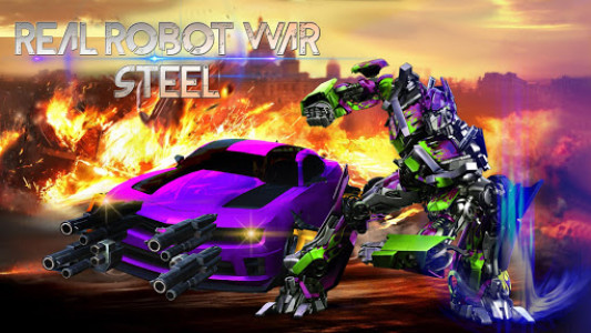 اسکرین شات بازی Real Robot War Steel 1