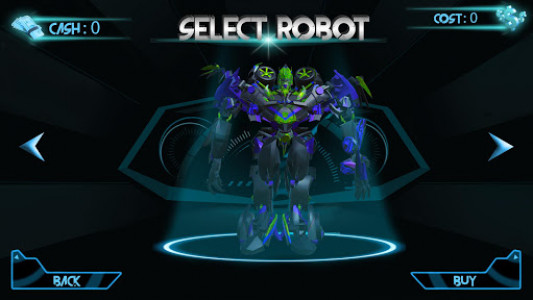 اسکرین شات بازی Real Robot War Steel 4