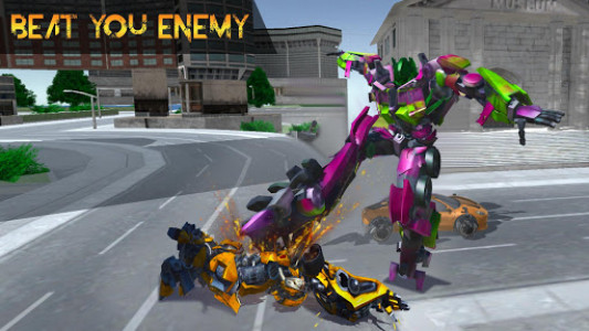 اسکرین شات بازی Real Robot War Steel 6