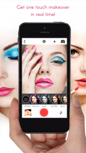 اسکرین شات برنامه You Makeup Selfie Camera - Makeover Studio 7