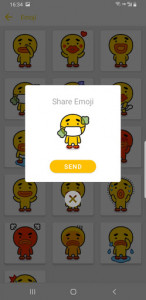 اسکرین شات برنامه Fantasy Emoji Master 5