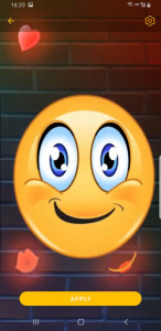 اسکرین شات برنامه Fantasy Emoji Master 3