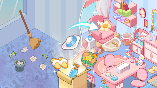 اسکرین شات 1 بازی Fantasy Room